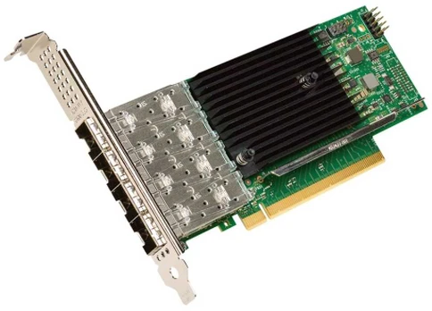 INTG Intel 10/25Gbe 4-Port Server Adapteris E810XXVDA4 LP 4xSFP+/SFP28 bulk