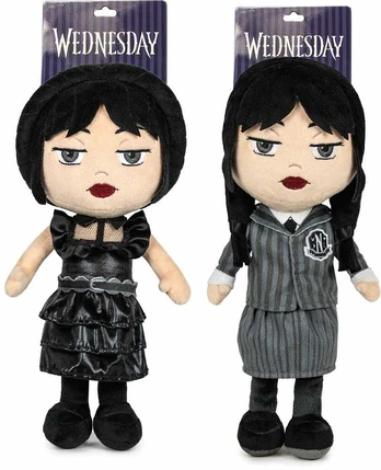 Wednesday Rag Doll - pehmolelu, 32cm