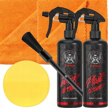 Rrc bad boys interjero valymo priemonių rinkinys plastikas cleaner dressing cola