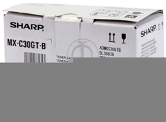 Tonerių kasetė Sharp MX-C30GT-B, juoda kaina