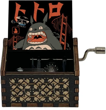 Muzikinė Dėžutė Totoro