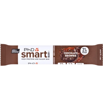 PhD Smart Bar, Chocolate Brownie, 64 g