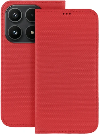 Dėklas Telforceone Smart Magnet case for Xiaomi 17 red