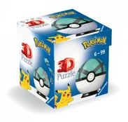 Puzzle 3D Kula Pokemon Net Ball kaina