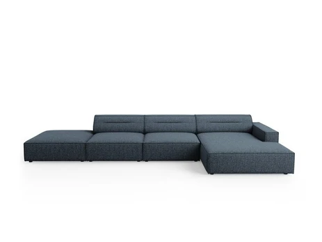 Minkštas kampas Windsor & Co Lupus 5, mėlynas