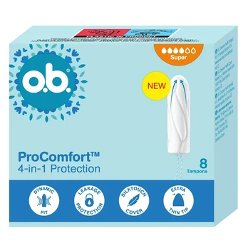 O.B._ProComfort tamponai „Super“ 8 vnt.