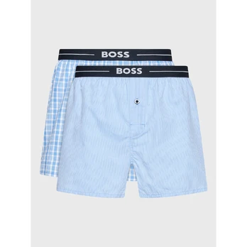 BOSS Bokserių komplektas Nos 50480056 Žydra