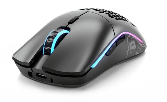 Žaidimų pelė Glorious PC Gaming Race O-, juoda