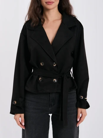Italy Moda Striukė-MI-KR-4380.67-juoda