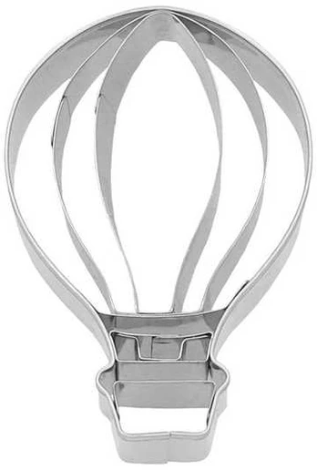Sausainių pjaustyklė FLYING BALLOON 6,5 cm / Birkmann
