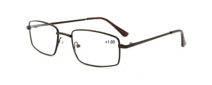 Skaitymo akiniai M010, rudi