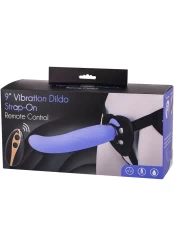 9'' Vibration Dildo Strap-On kaina