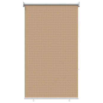 Lauko roletas, smėlio spalvos, 60x140cm
