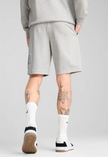 Puma Šortai Vyrams Ess Logo Lab Exec Shorts Grey 684670 04 684670 04/M