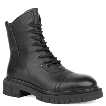 Aulinukai moterims, Juoda, Booties