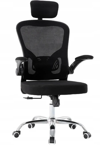 Topeshop Dory juoda biuro kėdė