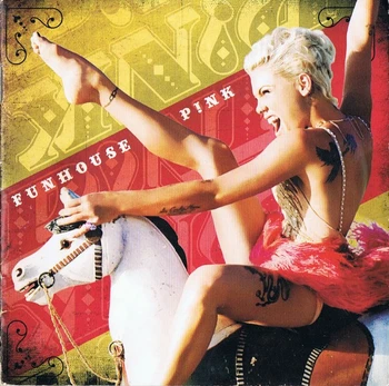 CD P!NK(Pink) - Funhouse