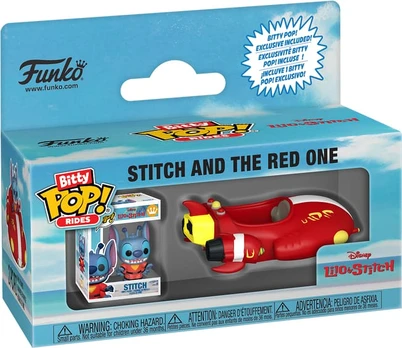 Funko Bitty POP Ride figure Disney Stitch