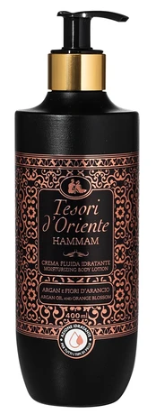 Kūno losjonas TESORI d'Oriente Hammam, 400 ml