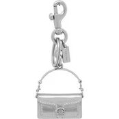 Pakabukas Coach Bag Charm CS246 Sidabrinė