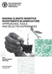 Making climate-sensitive investments in agriculture kaina