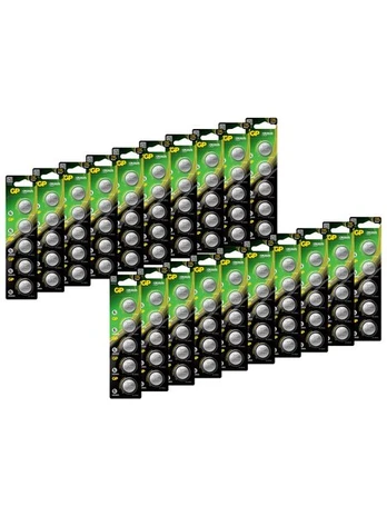 GP elementai CR2025, LITHIUM 3V, 100 vnt