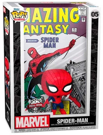 Funko POP figure Marvel Amazing Spiderman Exclusive