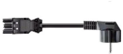 Bachmann 375.003 - 3 m - Male/Male - Juodas
