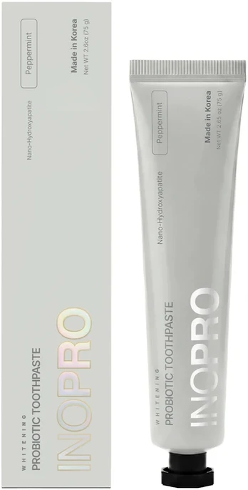 Inopro Whitening probiotic toothpaste Peppermint 2,6oz