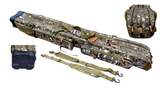 Dėklas meškerėms Akara Hunter, 140cm