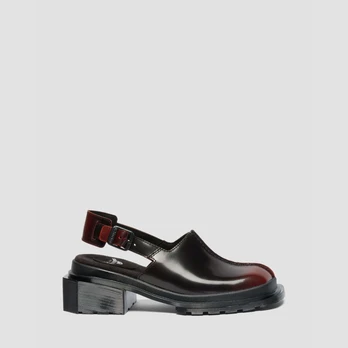 Dr. Martens MAYBOLE MULE Cherry Red Arcadia - Dydis 37 (42831600 )