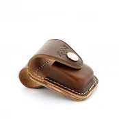 ZIPPO Brown Lighter Pouch- Loop kaina