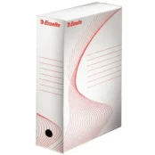 Archyvinė dėžė Esselte Speedbox, 100x250x350 mm , balta 0830-207 kaina