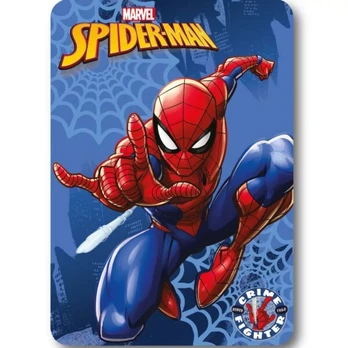Spiderman vaikų pledas, 100×140 cm