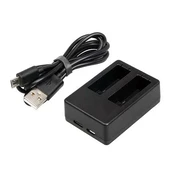 Dvigubas USB kroviklis SPCC1B GoPro Max kaina