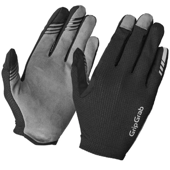 GripGrab PACR InsideGrip™ Full Finger pirštinės | Black, S