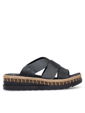 Rieker Espadrilės V7989-00 Juoda