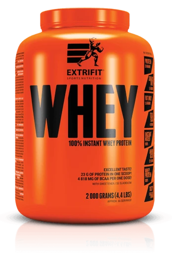 Extrifit Sport Nutrition 100% INSTANT WHEY 80 2000 g