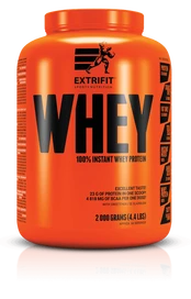 Extrifit Sport Nutrition 100% INSTANT WHEY 80 2000 g kaina