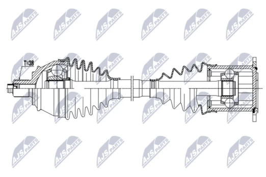 Pusašis NTY NPW-AU-033