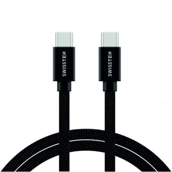 Laidas Swissten, USB/USB 3.0 C male, 1.2 m