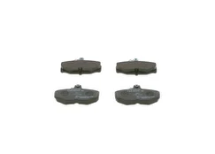 BOSCH 0 986 469 810 Brake pad set kaina