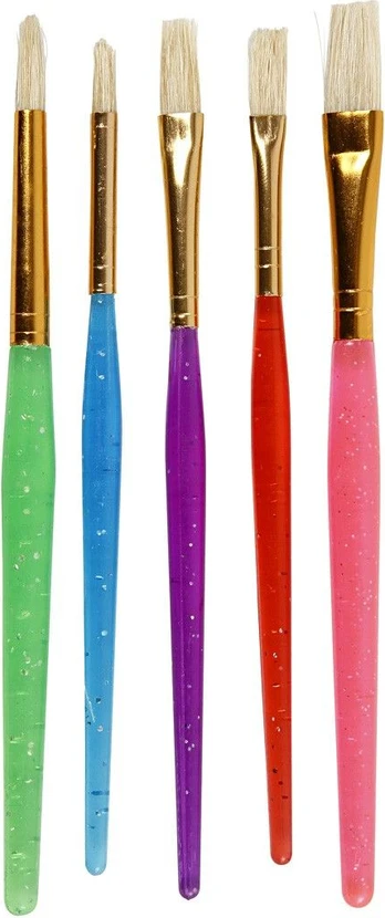 Creative Toys Kids Paint Brushes - 5 Pcs. (10344)