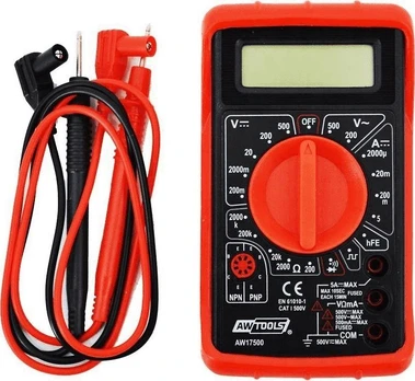 AW-Tools AWTOOLS UNIVERSALUS SKAITMENINIS MATAS