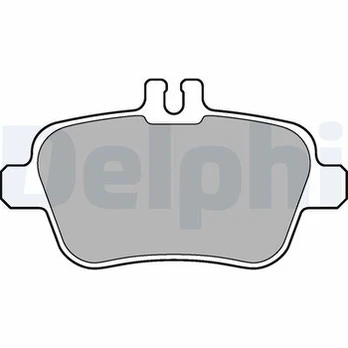 DELPHI LP2289 Brake pad set