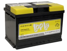 Akumuliatorius Topla Stop & Go, 12 V, 70 Ah, 650 A