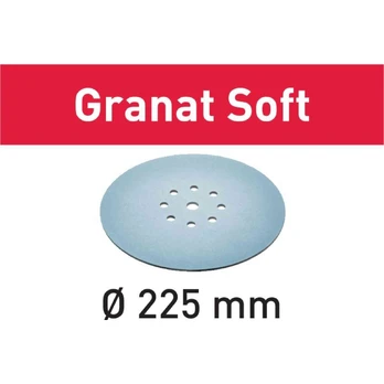 Šlifavimo lapelis Granat Soft Festool STF D225 P80 GR S/25 (204221)