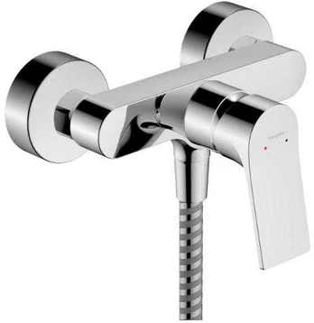 Zebris shower mixer chrome