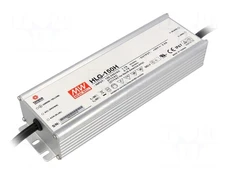 Power supply: switched-mode | LED | 151.2W | 24VDC | 6.3A | 90÷305VAC kaina
