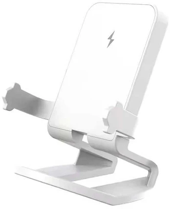 1St Cool 1stCOOL QI charger 15W - baltas